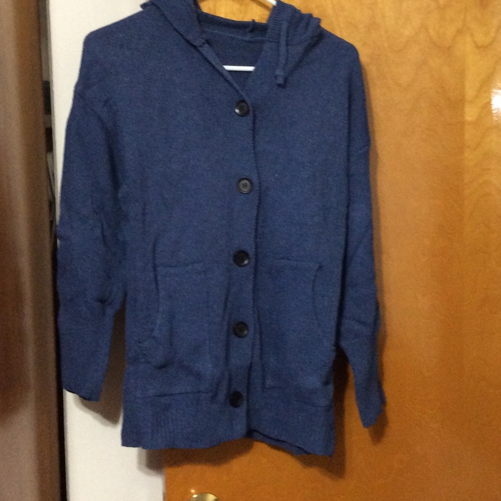 Warm Hooded Sweater